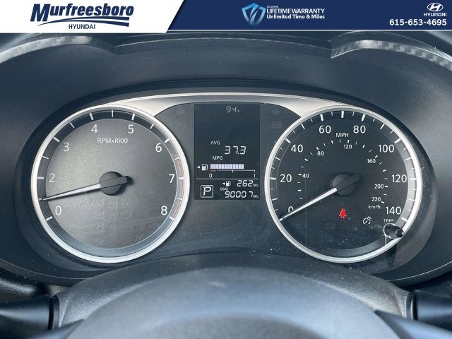 2020 Nissan Versa 1.6 S