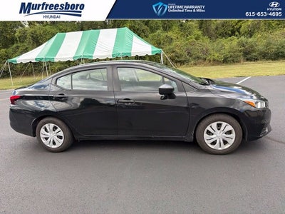 2020 Nissan Versa 1.6 S