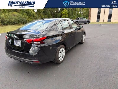 2020 Nissan Versa 1.6 S