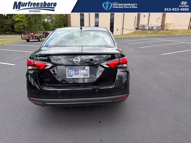2020 Nissan Versa 1.6 S