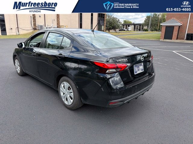 2020 Nissan Versa 1.6 S