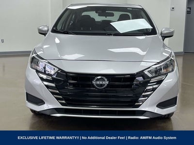 2025 Nissan Versa 1.6 SV