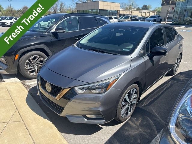 2020 Nissan Versa 1.6 SR