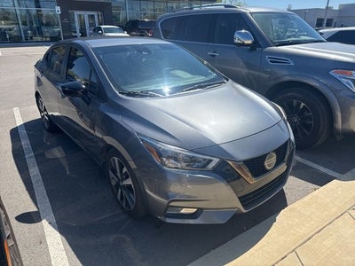 2020 Nissan Versa 1.6 SR
