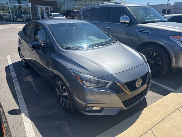 2020 Nissan Versa 1.6 SR