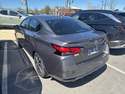 2020 Nissan Versa 1.6 SR