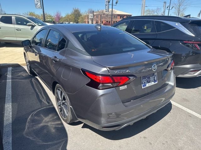 2020 Nissan Versa 1.6 SR