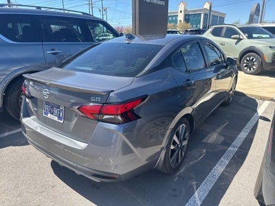 2020 Nissan Versa 1.6 SR