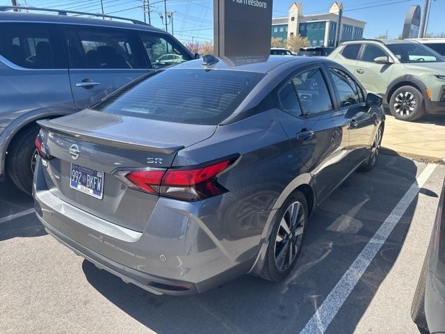 2020 Nissan Versa 1.6 SR