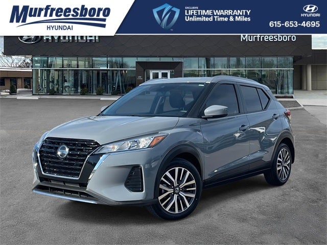 2021 Nissan Kicks SV