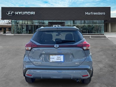 2021 Nissan Kicks SV