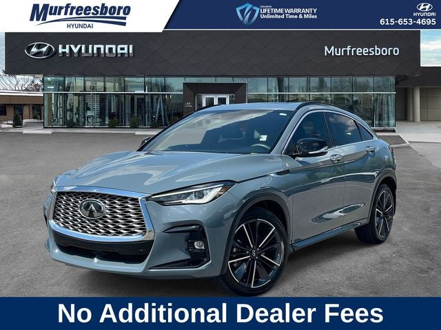 2023 INFINITI QX55 LUXE