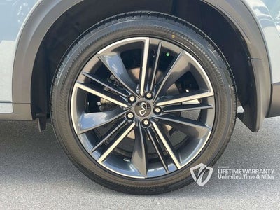 2023 INFINITI QX55 LUXE