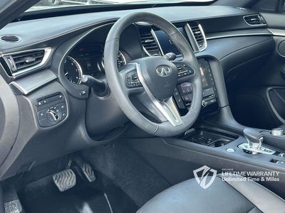 2023 INFINITI QX55 LUXE