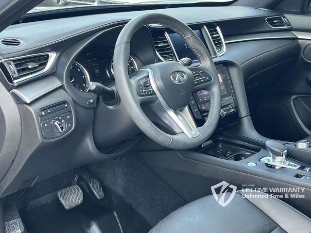 2023 INFINITI QX55 LUXE