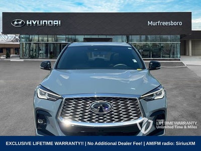 2023 INFINITI QX55 LUXE