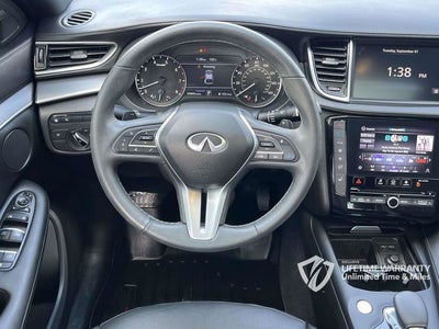 2023 INFINITI QX55 LUXE