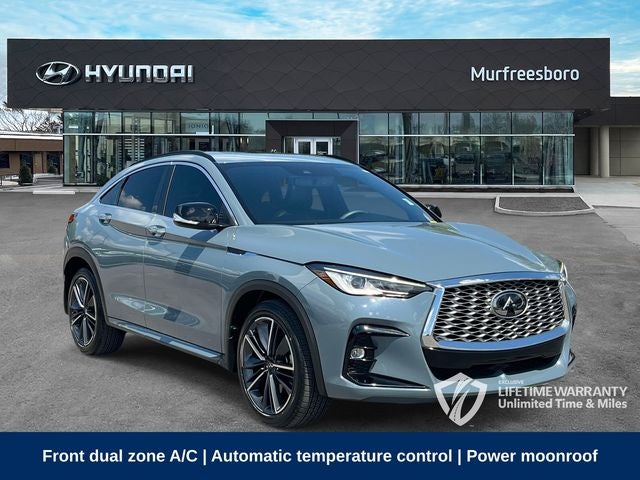 2023 INFINITI QX55 LUXE