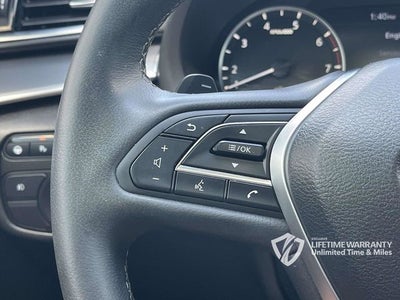 2023 INFINITI QX55 LUXE