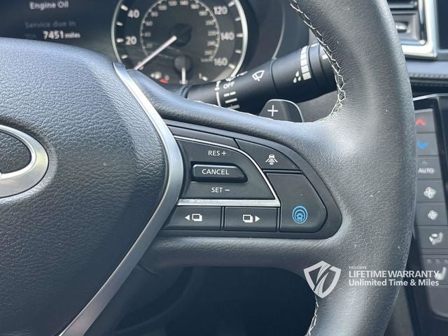 2023 INFINITI QX55 LUXE