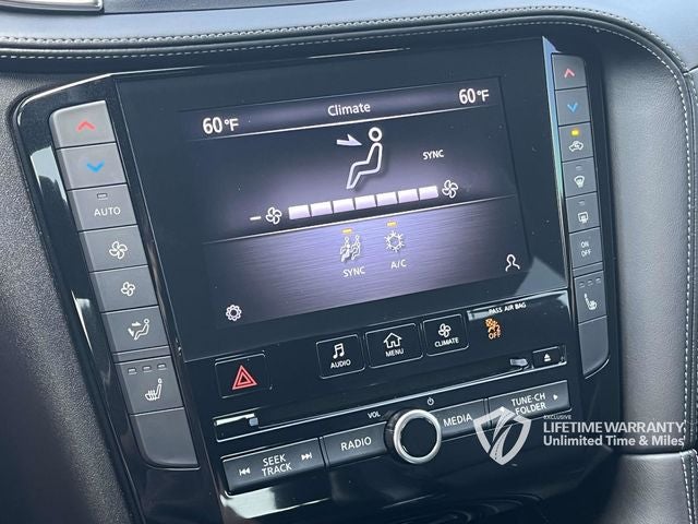 2023 INFINITI QX55 LUXE