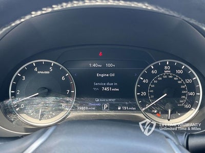 2023 INFINITI QX55 LUXE
