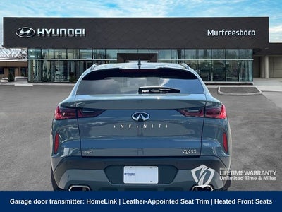 2023 INFINITI QX55 LUXE