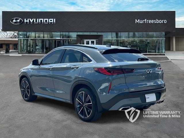 2023 INFINITI QX55 LUXE