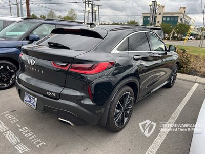 2022 INFINITI QX55 ESSENTIAL