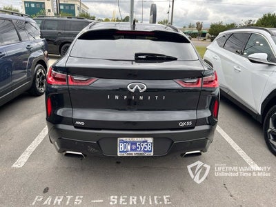 2022 INFINITI QX55 ESSENTIAL