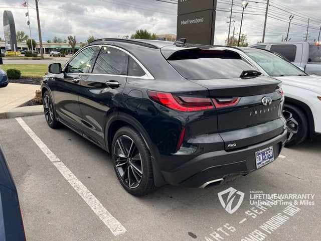 2022 INFINITI QX55 ESSENTIAL