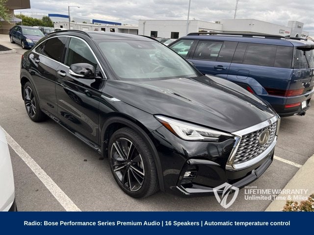 2022 INFINITI QX55 ESSENTIAL
