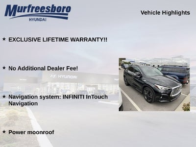 2022 INFINITI QX55 ESSENTIAL