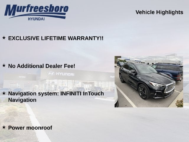 2022 INFINITI QX55 ESSENTIAL