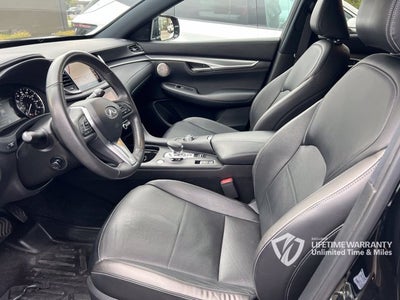 2022 INFINITI QX55 ESSENTIAL