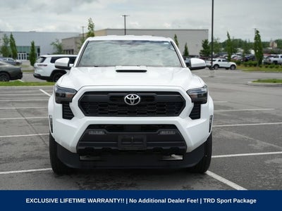2024 Toyota Tacoma TRD Sport