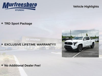2024 Toyota Tacoma TRD Sport