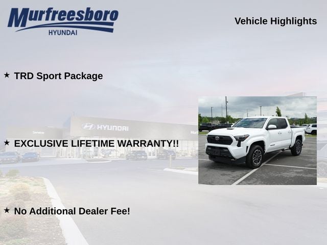 2024 Toyota Tacoma TRD Sport