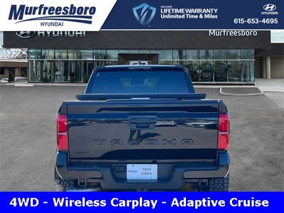 2025 Toyota Tacoma SR5