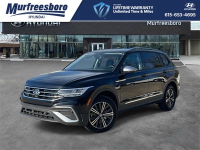2024 Volkswagen Tiguan 2.0T Wolfsburg Edition