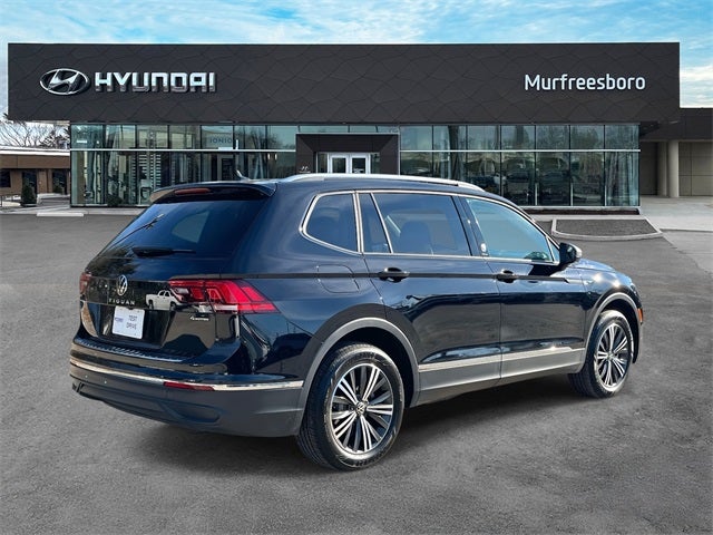 2024 Volkswagen Tiguan 2.0T Wolfsburg Edition