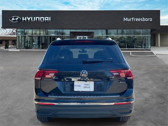 2024 Volkswagen Tiguan 2.0T Wolfsburg Edition