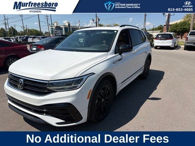 2022 Volkswagen Tiguan 2.0T SE R-Line Black