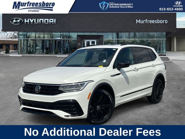 2022 Volkswagen Tiguan 2.0T SE R-Line Black