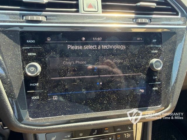 2022 Volkswagen Tiguan 2.0T SE R-Line Black