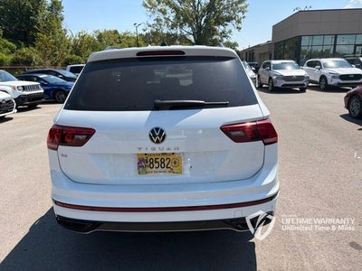 2022 Volkswagen Tiguan 2.0T SE R-Line Black
