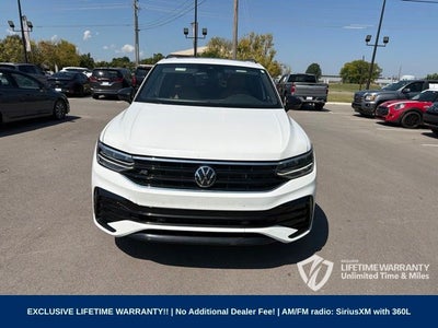 2022 Volkswagen Tiguan 2.0T SE R-Line Black