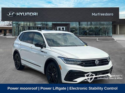 2022 Volkswagen Tiguan 2.0T SE R-Line Black