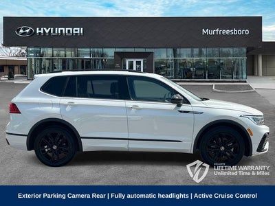 2022 Volkswagen Tiguan 2.0T SE R-Line Black