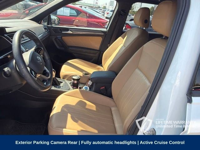 2022 Volkswagen Tiguan 2.0T SE R-Line Black